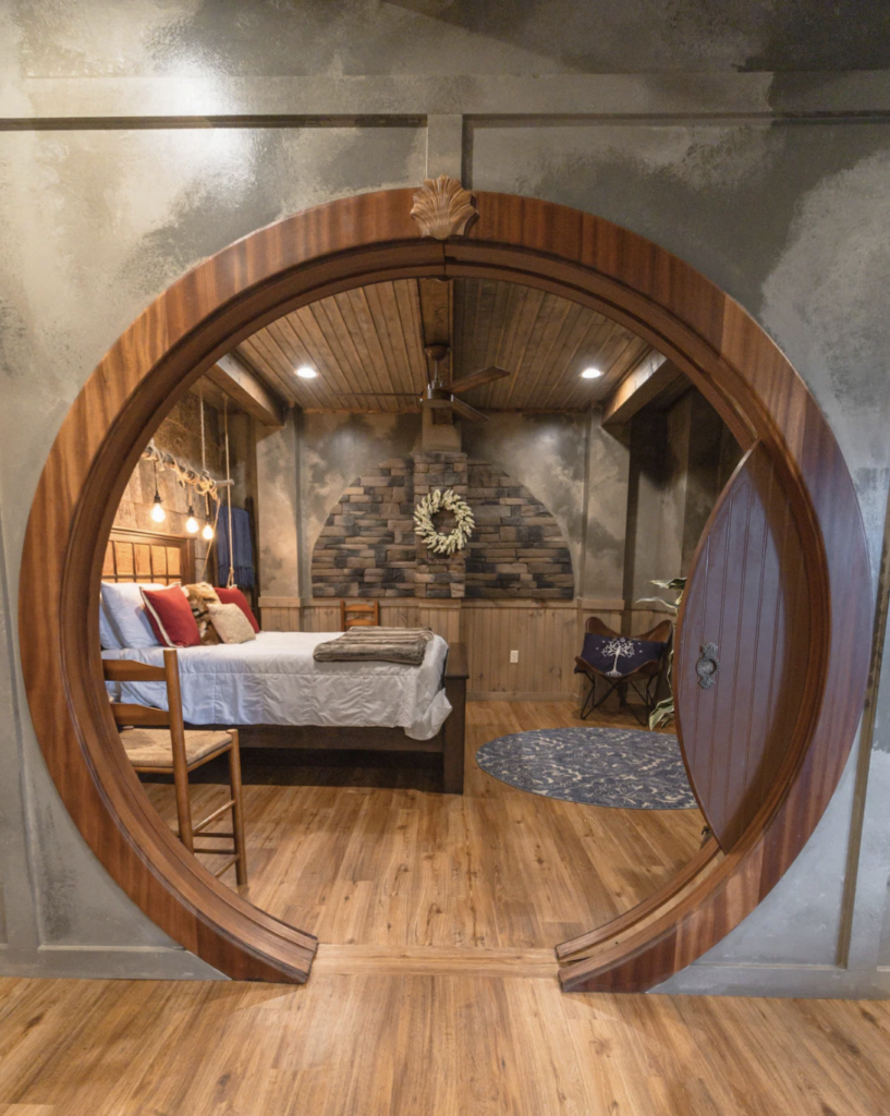 Hobbit Knoll Bedroom